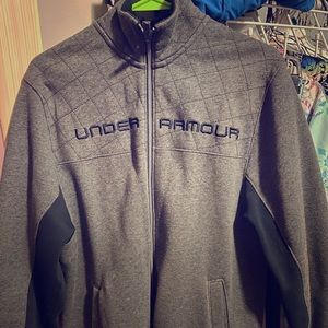 Under Armor Zip up Jacket